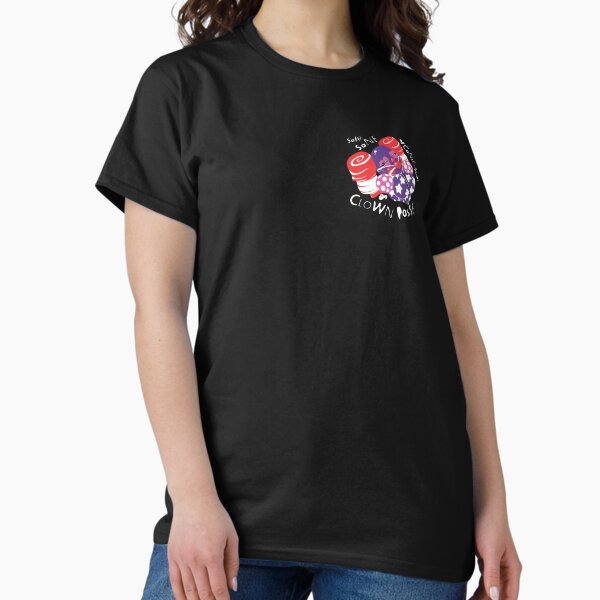 Clown Posse Small Logo Classic T-Shirt