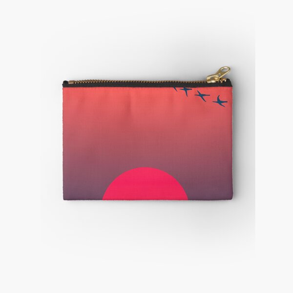 Item preview, Red sun flock of birds flying designed and sold by JD369.