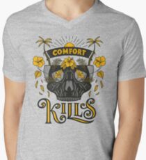 Comfort Kills Men's V-Neck T-Shirt