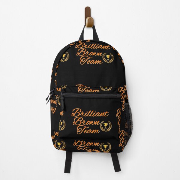 Item preview, Brown Family Monogram displays proud family characteristics designed and sold by Faelee.