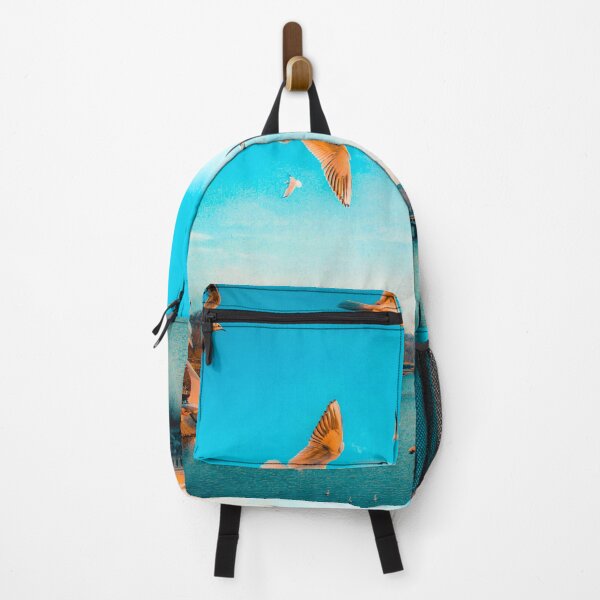 Item preview, flock of birds flying blue sky designed and sold by JD369.