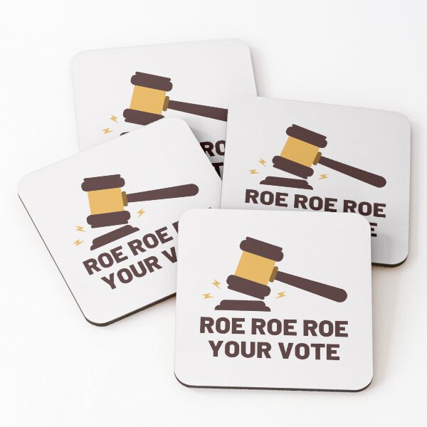 Item preview, Roe Roe Roe Your Vote Pro-Choice feminists Womens Rights designed and sold by SweetbeStore.