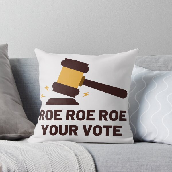 Item preview, Roe Roe Roe Your Vote Pro-Choice feminists Womens Rights designed and sold by SweetbeStore.