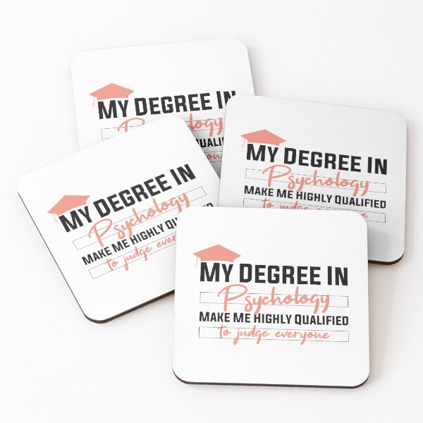 Item preview,  my degree in psychology make me highly qualified to judge everyon designed and sold by Mer Yem.
