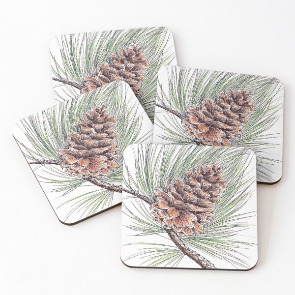 Item preview, Spokane's Ponderosa Pinecone designed and sold by LilyMCreations.