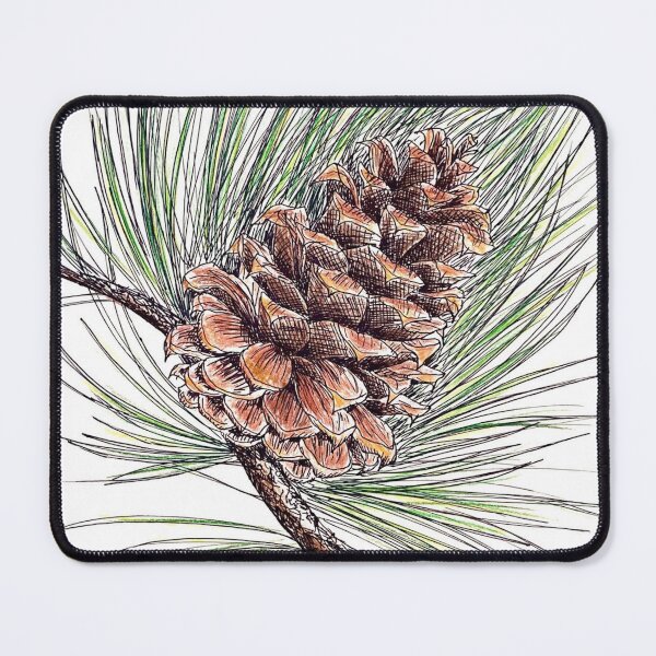 Item preview, Spokane's Ponderosa Pinecone designed and sold by LilyMCreations.