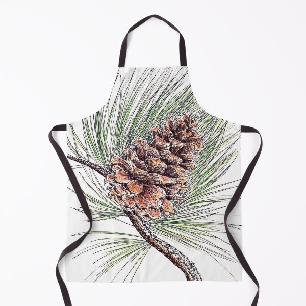 Item preview, Spokane's Ponderosa Pinecone designed and sold by LilyMCreations.