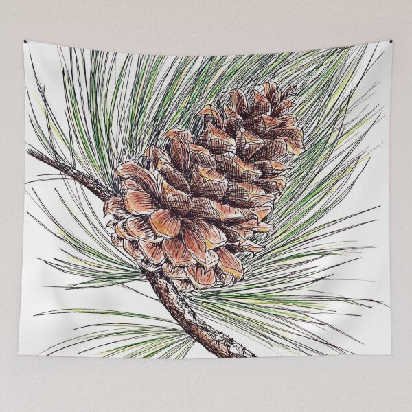 Item preview, Spokane's Ponderosa Pinecone designed and sold by LilyMCreations.