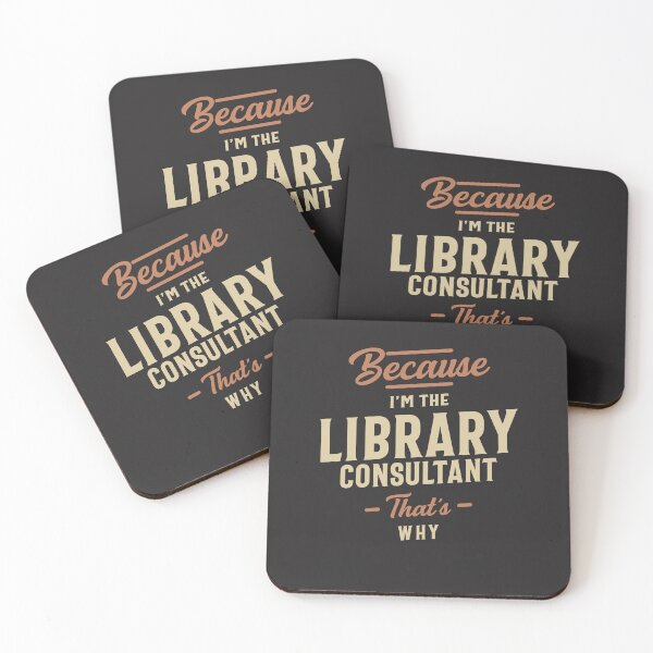 Item preview, Library Consultant Job Occupation Birthday Worker designed and sold by cidolopez.
