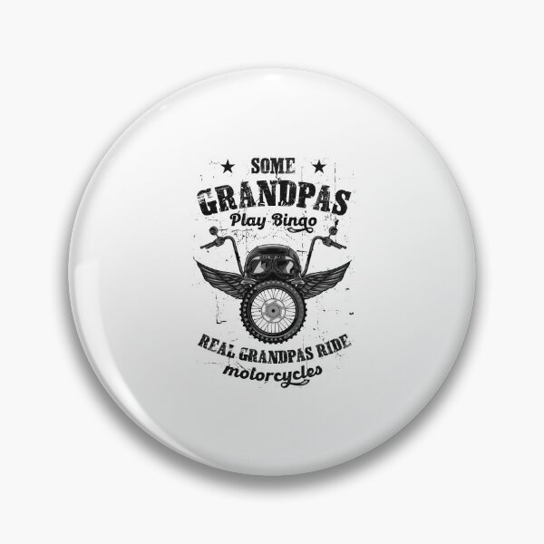 Item preview, Some Grandpas Play Bingo Real Grandpas Ride Motorcycles designed and sold by tmshop1.