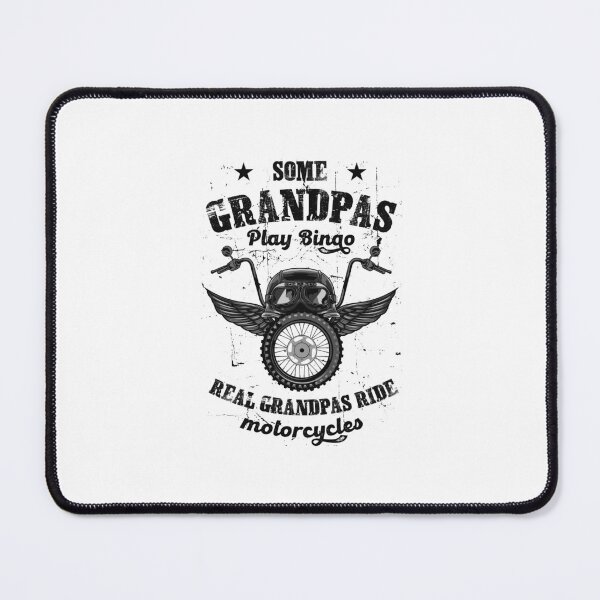Item preview, Some Grandpas Play Bingo Real Grandpas Ride Motorcycles designed and sold by tmshop1.