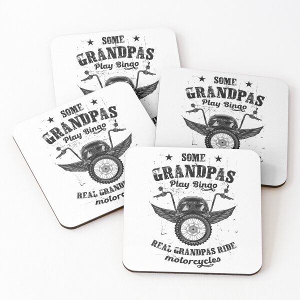 Item preview, Some Grandpas Play Bingo Real Grandpas Ride Motorcycles designed and sold by tmshop1.