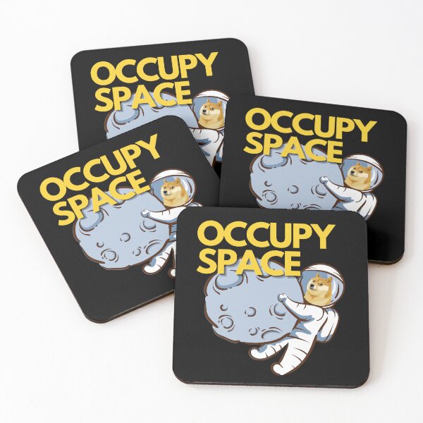 Item preview, Occupy Space Occupy Mars Dogecoin Doge 1 Mission designed and sold by NFTDesignsBLV.