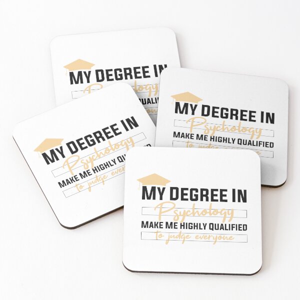 Item preview,  my degree in psychology make me highly qualified to judge everyon designed and sold by Mer Yem.
