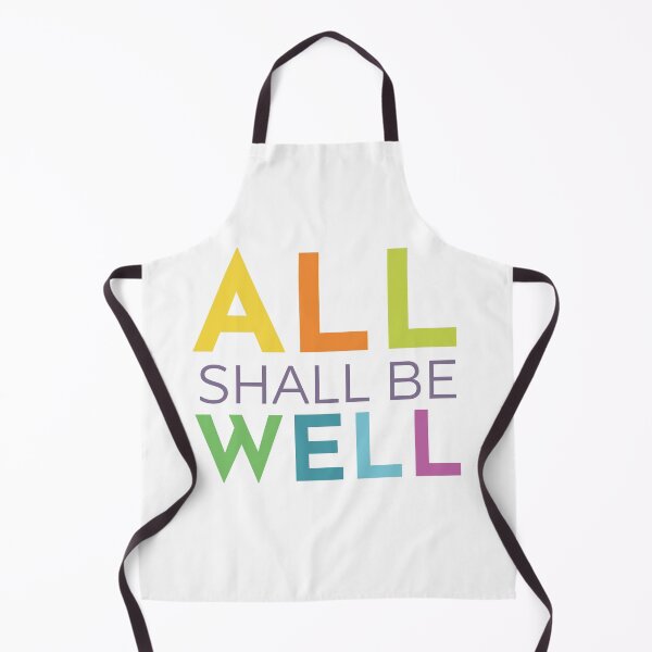 Item preview, Julian of Norwich Quote - All Shall Be Well designed and sold by revwog1974.