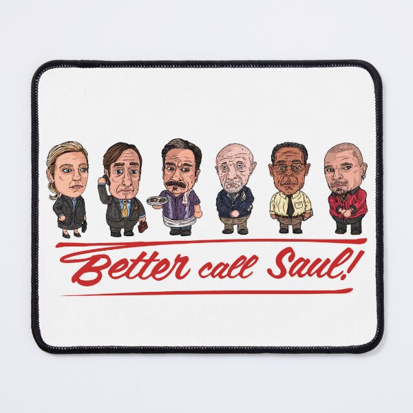 Item preview, Better Call Saul Season 6 - Bobble Head Chibi Characters designed and sold by LoganMDesigns.