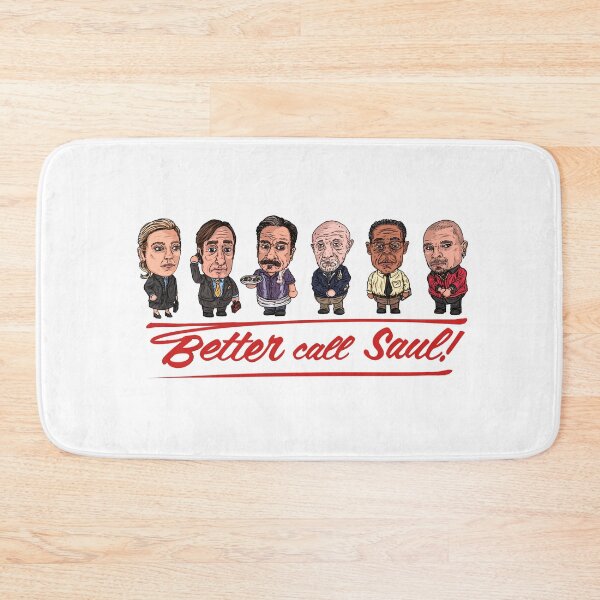 Item preview, Better Call Saul Season 6 - Bobble Head Chibi Characters designed and sold by LoganMDesigns.