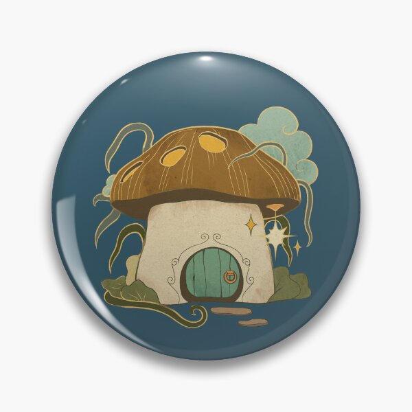 Item preview, Magic Mushroom Cottage designed and sold by FloridaKeys1984.