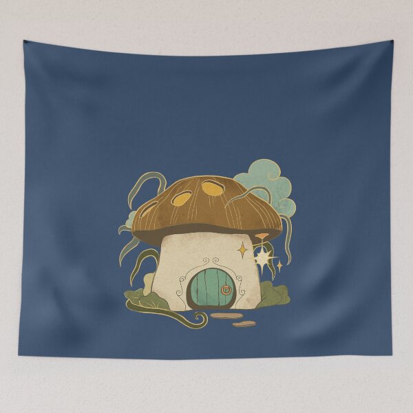 Item preview, Magic Mushroom Cottage designed and sold by FloridaKeys1984.