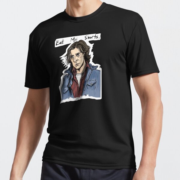 John Bender vom Breakfast Club Funktionsshirt