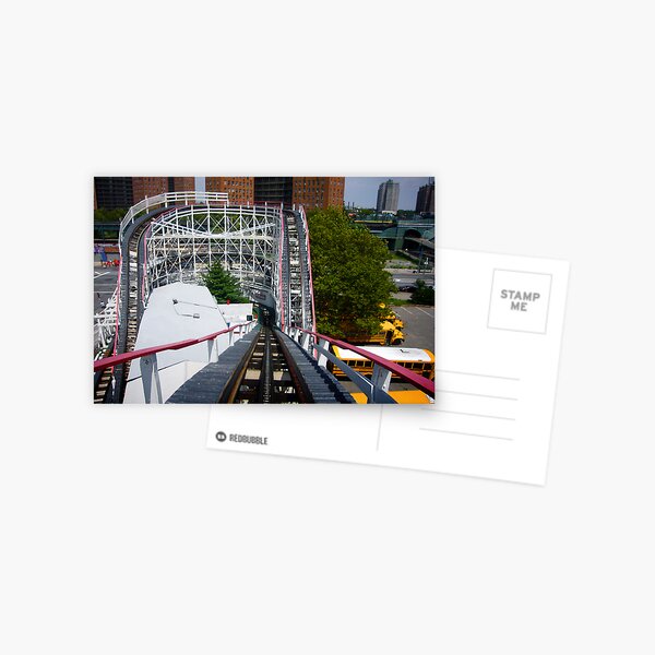 Ride the Coney Island Cyclone Postcard