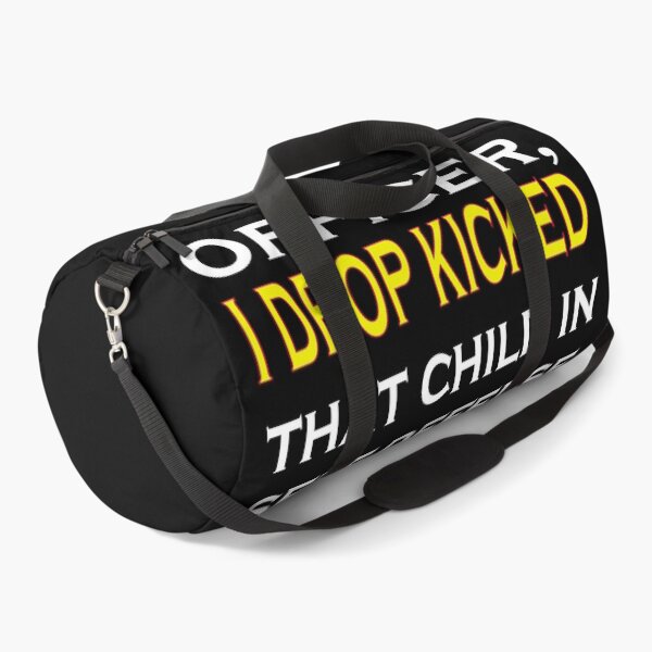 Item preview, Officer i drop kicked that child in self defense Essential T-Shirt  designed and sold by AdOmar.