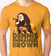 Dennis Emmanuel Brown Unisex T-Shirt
