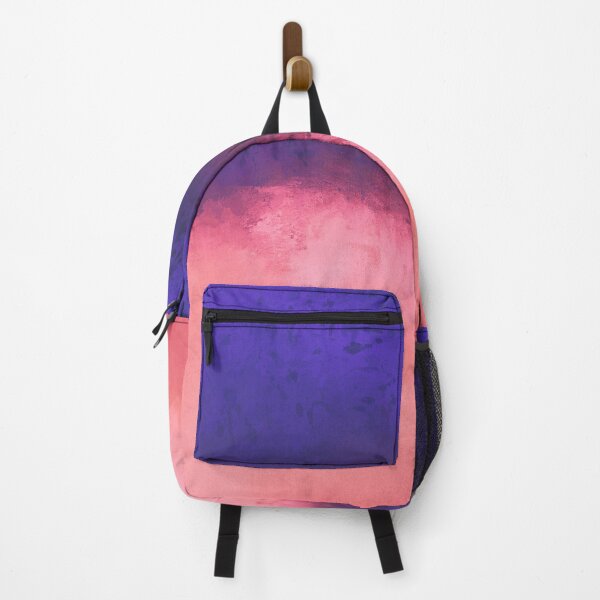 Item preview, Blue Violet Ocean With Pink Sand Beach Abstract designed and sold by DEC02.