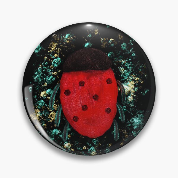 Item preview, Sparkling ladybug designed and sold by Giuliana Mariani.