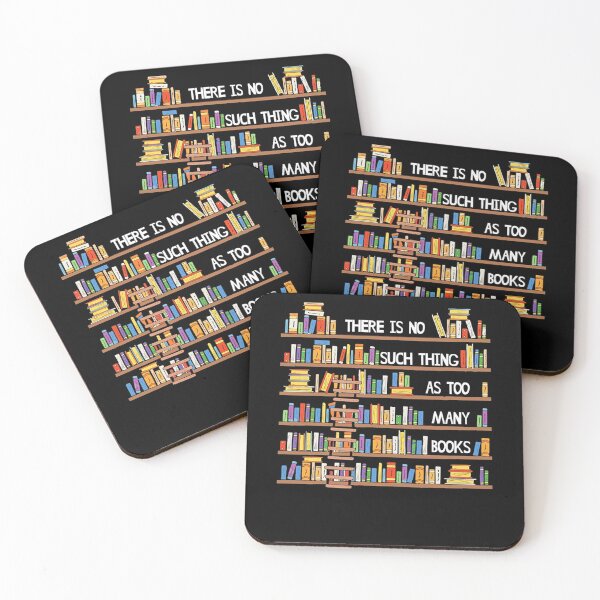 Item preview, As Too Many Books Lover designed and sold by Sharon Jackson.