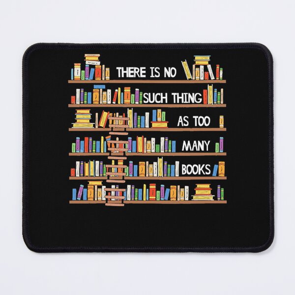 Item preview, As Too Many Books Lover designed and sold by Sharon Jackson.