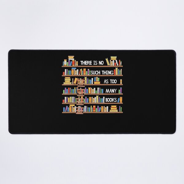 Item preview, As Too Many Books Lover designed and sold by Sharon Jackson.