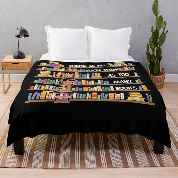Item preview, As Too Many Books Lover designed and sold by Sharon Jackson.