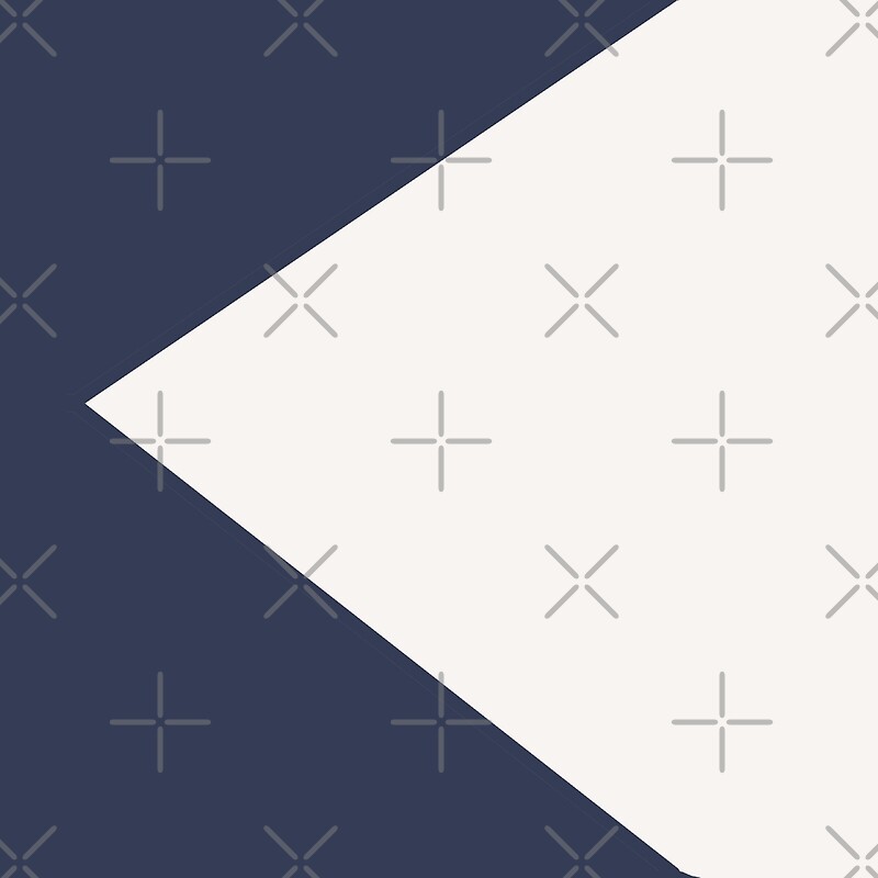 "GRAPHIC NAUTICAL FLAG DESIGN " by ozcushionstoo Redbubble