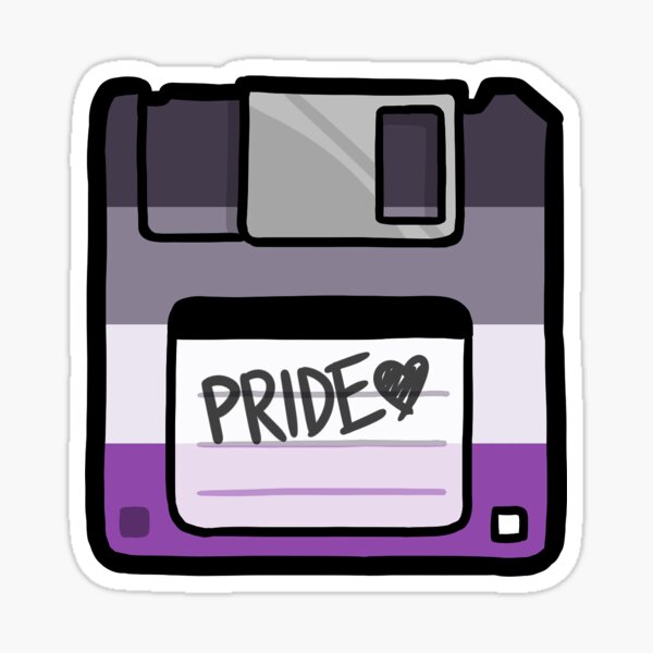 Item preview, Asexual Pride Floppy designed and sold by piratical.