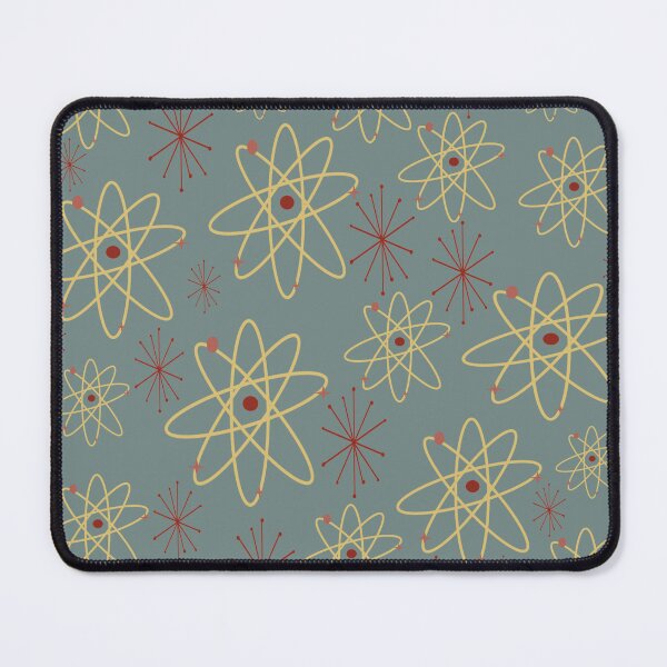 Item preview, atom 1950's pattern blue designed and sold by marie scowen.