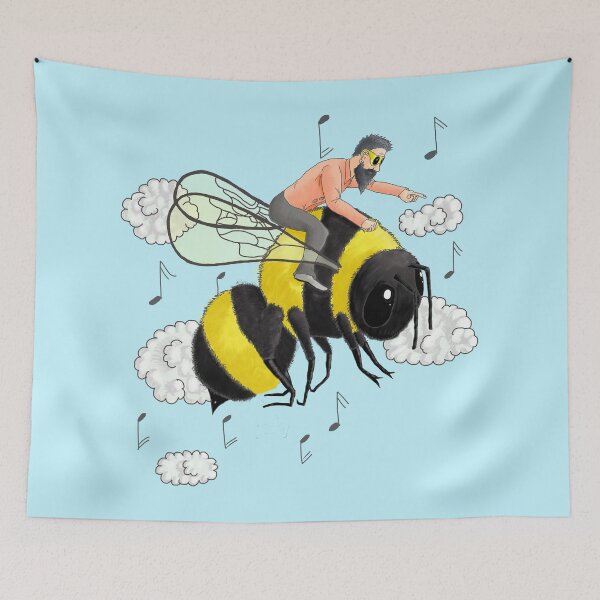 Item preview, Flight of the Bumblebee designed and sold by cesarpadilla.