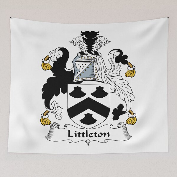 Item preview, Littleton designed and sold by HaroldHeraldry.