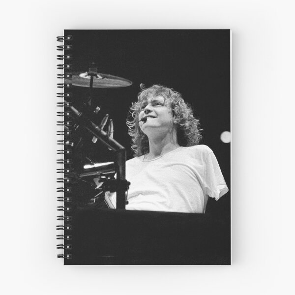 Item preview, Rick Allen - BW Photograph designed and sold by ConcertImages.