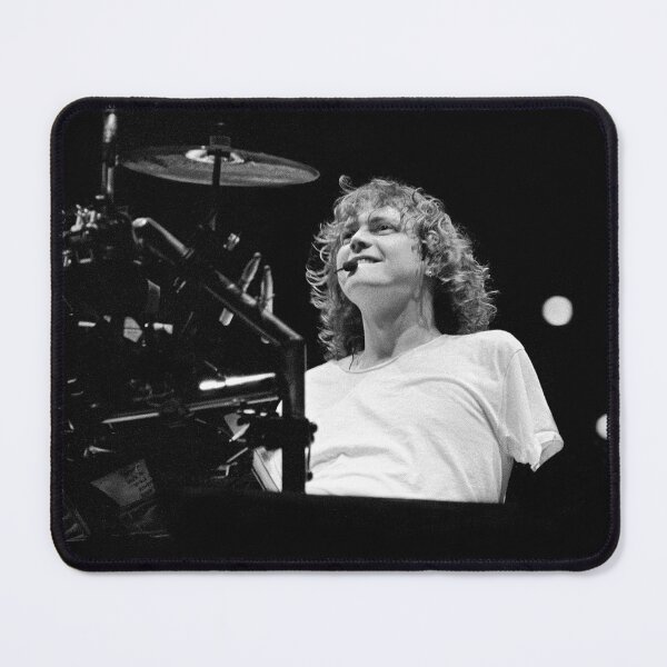 Item preview, Rick Allen - BW Photograph designed and sold by ConcertImages.