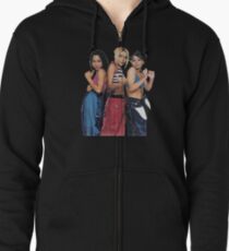 Tlc Zipped Hoodie