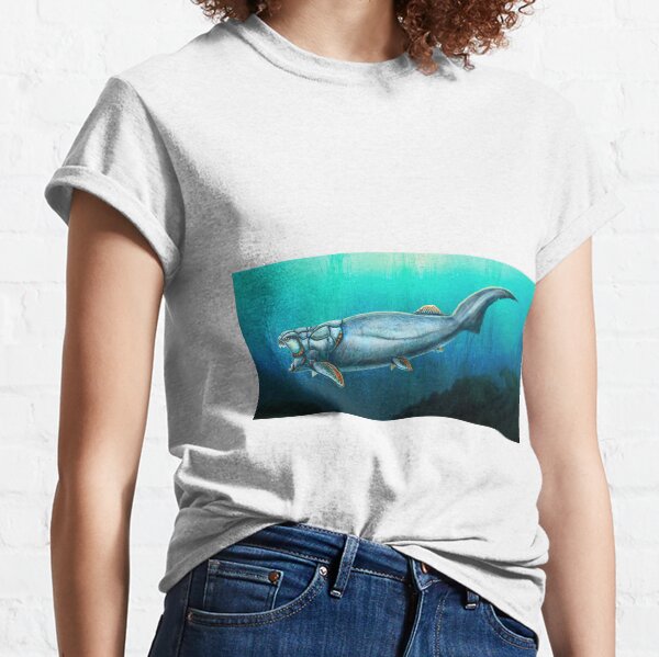 Dunkleosteus Terrelli Restored Classic T-Shirt