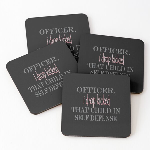 Item preview, Officer i drop kicked that child in self defense Essential T-Shirt  designed and sold by AdOmar.