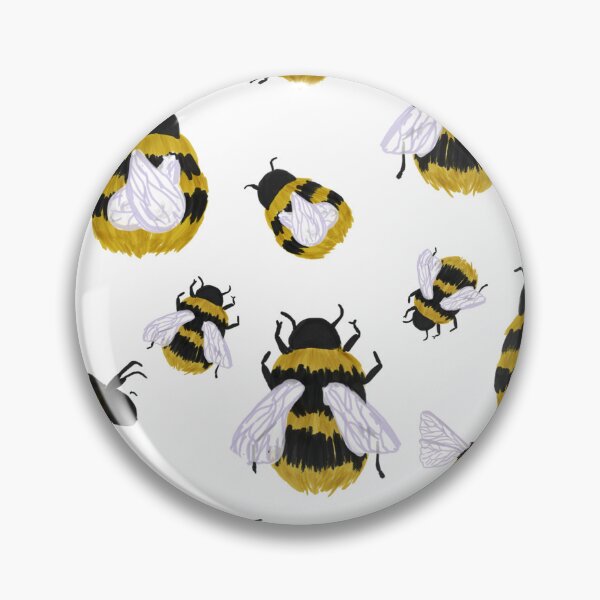 Item preview, Bumblebee pattern designed and sold by marie scowen.