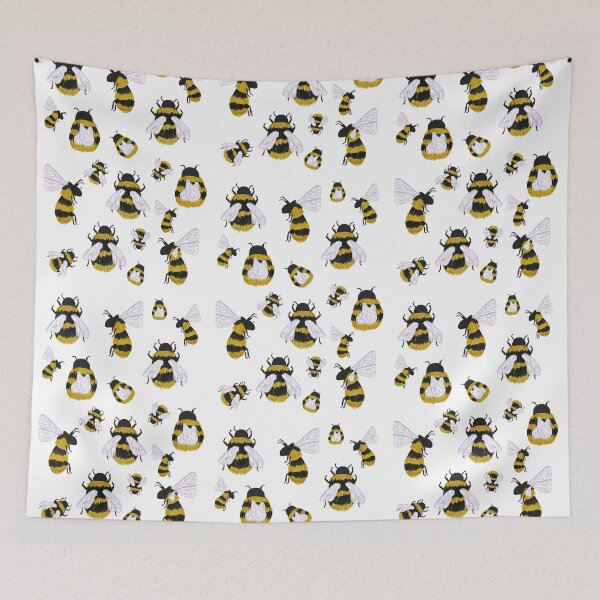 Item preview, Bumblebee pattern designed and sold by marie scowen.