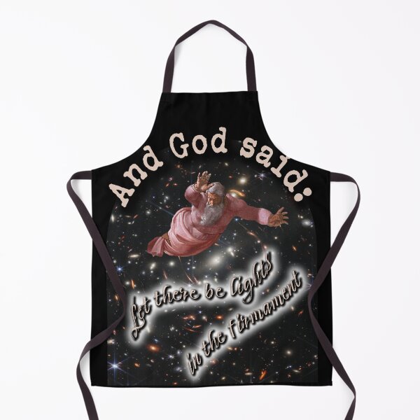 Item preview, God said: Let there be lights in the firmament Creationism JWST James Webb Space Telescope designed and sold by Brasilia.