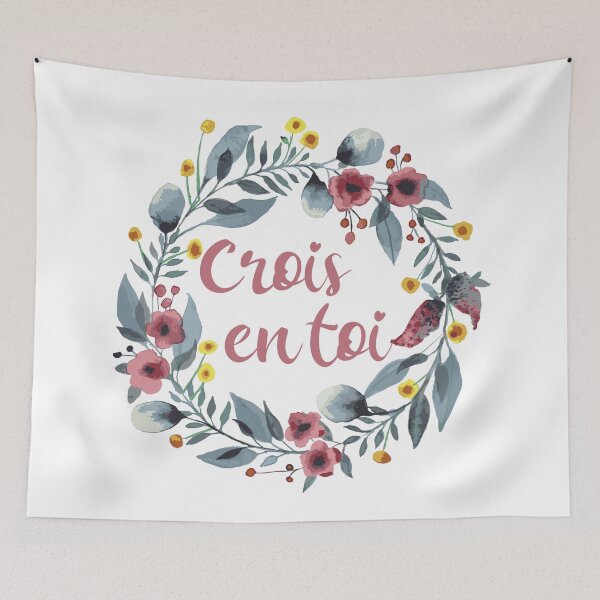 Item preview, Crois en Toi - Believe in Yourself Francais - French designed and sold by TravelScientist.