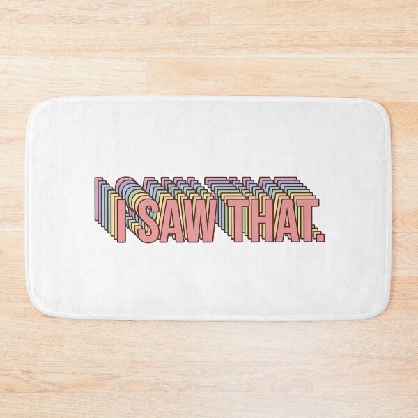 Item preview, I SAW THAT. designed and sold by afonso-arts.