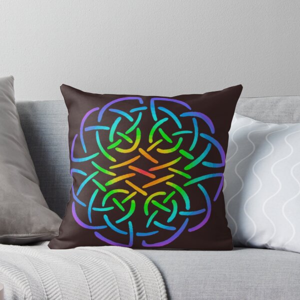 Item preview, Rainbow Knot designed and sold by Wasted Potential ink.