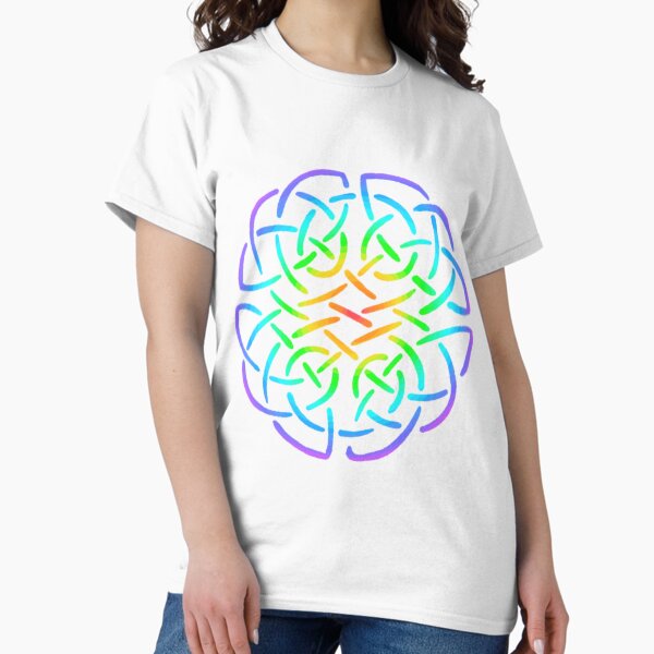 Item preview, Rainbow Knot designed and sold by Wasted Potential ink.